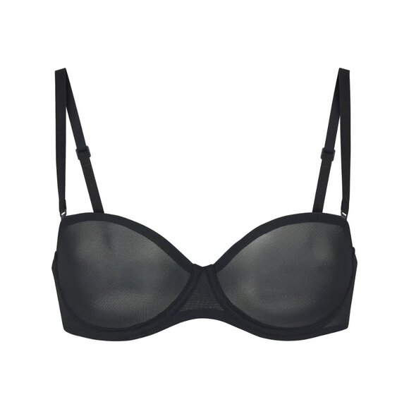 NWT Skims Ultra Mesh Adjustable STRAPLESS BRA (BRAND NEW) - Picture 4 of 16